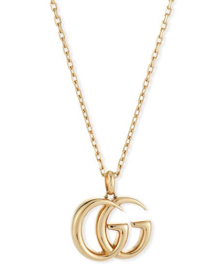 gucci big necklace|gucci necklace women.